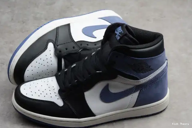 Kick Theory OG Blue Air 555088-115 Jordan Moon Retro 1 High 0614